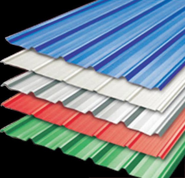 Coated Steel Roof and Wall Panels